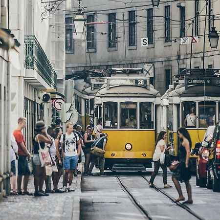 Apartament Alfama Chic Penabuquel Lizbona Zewnętrze zdjęcie