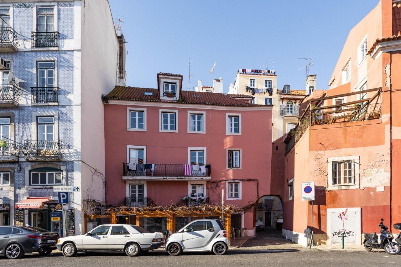 Apartament Alfama Chic Penabuquel Lizbona Zewnętrze zdjęcie