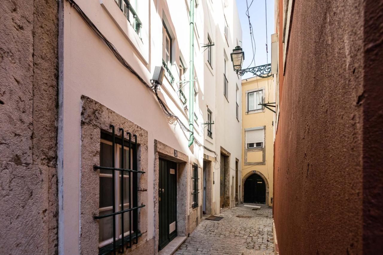 Apartament Alfama Chic Penabuquel Lizbona Zewnętrze zdjęcie
