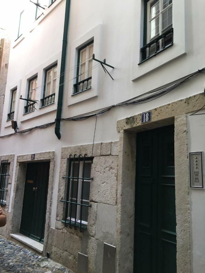 Apartament Alfama Chic Penabuquel Lizbona Zewnętrze zdjęcie